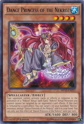 Dance Princess of the Nekroz (Rare) [MP15-EN213] 1st Edition