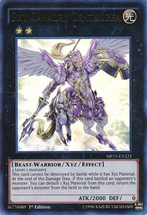 Sky Cavalry Centaurea (Ultra Rare) [MP15-EN225] 1st Edition