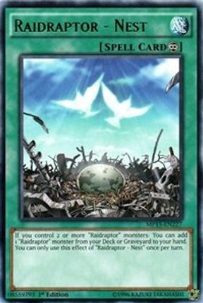Raidraptor - Nest [MP15-EN227] Rare