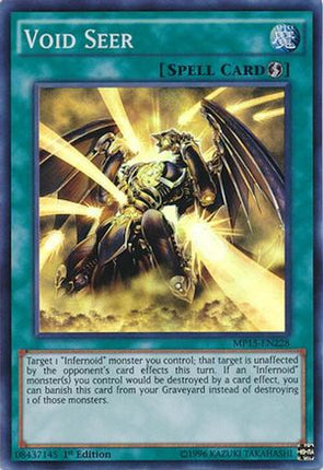Void Seer (Super Rare) [MP15-EN228] 1st Edition