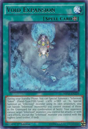 Void Expansion (Rare) [MP15-EN229] 1st Edition