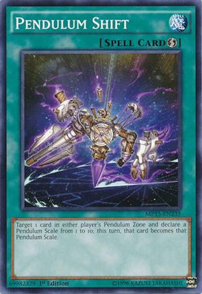 Pendulum Shift (Common / Short Print) [MP15-EN235] 1st Edition