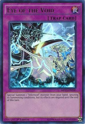 Eye of the Void (Ultra Rare) [MP15-EN240] 1st Edition