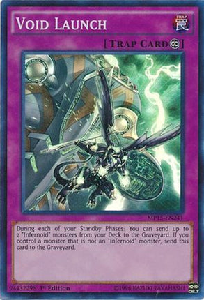 Void Launch (Super Rare) [MP15-EN241] 1st Edition