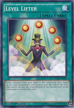 Level Lifter (Common / Short Print) [MP15-EN246] 1st Edition