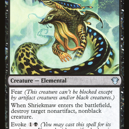 Shriekmaw [Commander 2020]