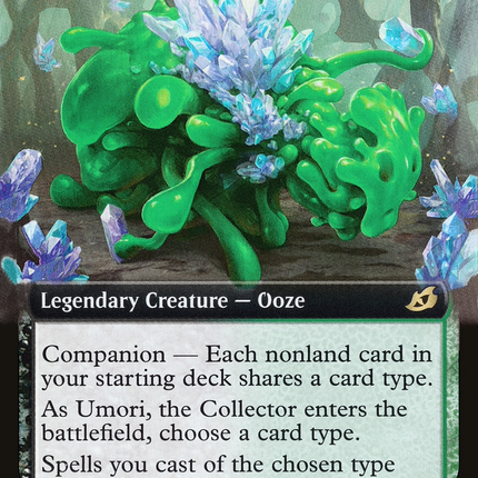 Umori, the Collector (companion, Extended Art) [Ikoria: Lair of Behemoths]