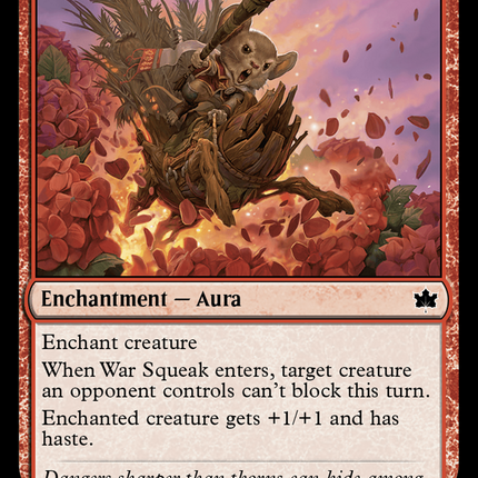 War Squeak [Bloomburrow] Foil