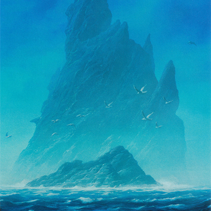 Island (213) (Borderless) [Unstable]