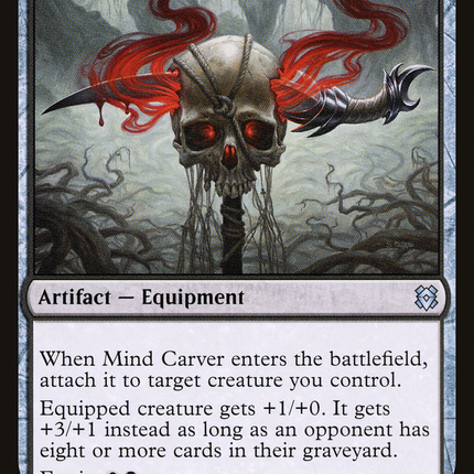Mind Carver [Zendikar Rising]