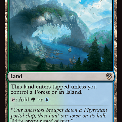 Hinterland Harbor [Commander: Aetherdrift]