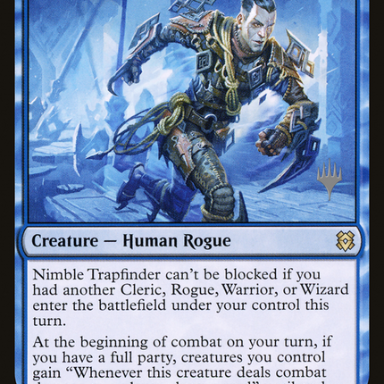 Nimble Trapfinder [Zendikar Rising Promos]
