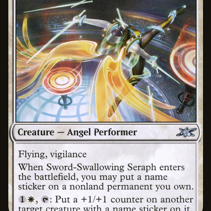 Sword-Swallowing Seraph [Unfinity]