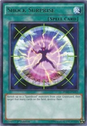 Shock Surprise (Rare) [HSRD-EN012] 1st Edition