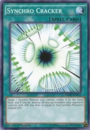 Synchro Cracker (Common / Short Print) [HSRD-EN013] 1st Edition