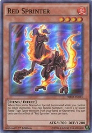 Red Sprinter [HSRD-EN015] Super Rare