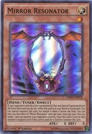 Mirror Resonator (Super Rare) [HSRD-EN019] 1st Edition