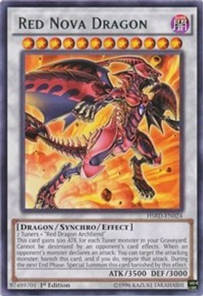 Red Nova Dragon [HSRD-EN024] Rare