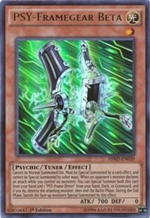 PSY-Framegear Beta (Ultra Rare) [HSRD-EN030] 1st Edition