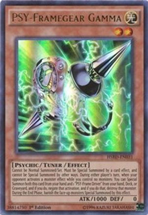 PSY-Framegear Gamma (Ultra Rare) [HSRD-EN031] 1st Edition