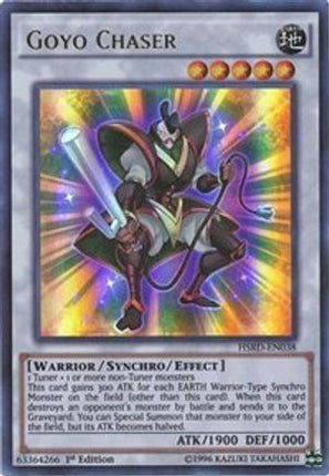 Goyo Chaser (Ultra Rare) [HSRD-EN038] 1st Edition