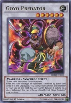 Goyo Predator (Ultra Rare) [HSRD-EN039] 1st Edition