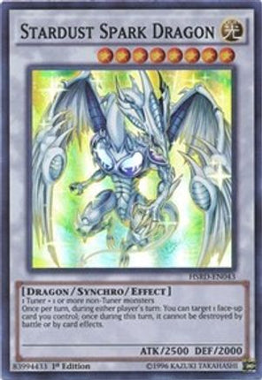 Stardust Spark Dragon [HSRD-EN043] Super Rare