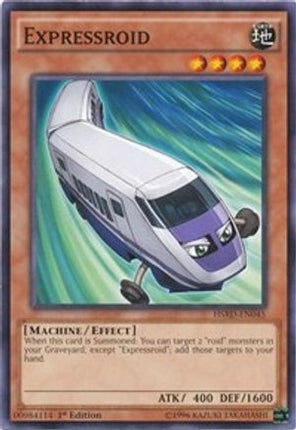Expressroid (Common / Short Print) [HSRD-EN045] 1st Edition
