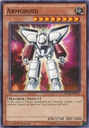 Armoroid (Common / Short Print) [HSRD-EN047] 1st Edition
