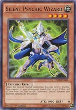 Silent Psychic Wizard (Common / Short Print) [HSRD-EN048] 1st Edition
