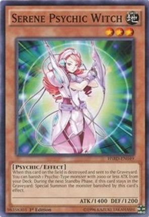 Serene Psychic Witch [HSRD-EN049] Common