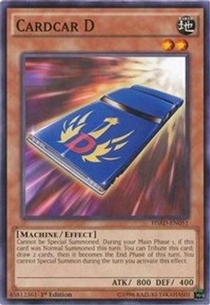Cardcar D (Common / Short Print) [HSRD-EN051] 1st Edition