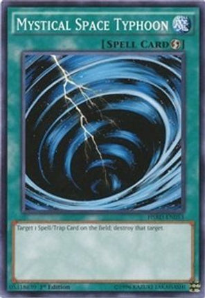 Mystical Space Typhoon (Common / Short Print) [HSRD-EN053] 1st Edition