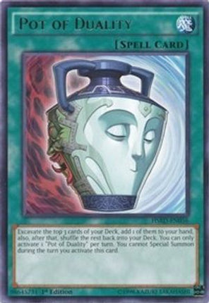 Pot of Duality (Rare) [HSRD-EN056] 1st Edition