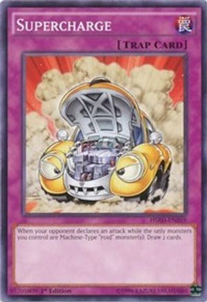 Supercharge (Common / Short Print) [HSRD-EN059] 1st Edition