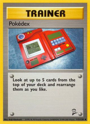 Pokedex - 115/130 [Base Set 2]