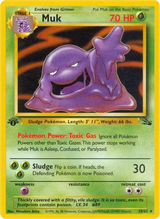 Muk (28) - 28/62 [Fossil] Unlimited