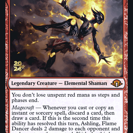Ashling, Flame Dancer [Modern Horizons 3 Promos] Prerelease Foil