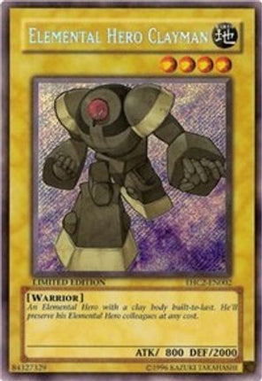 Elemental HERO Clayman [EHC2-EN002] Secret Rare