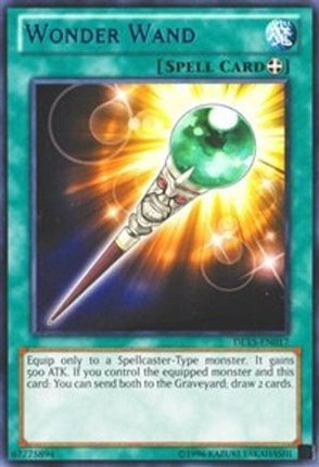 Wonder Wand (Blue) [DL15-EN017] Rare