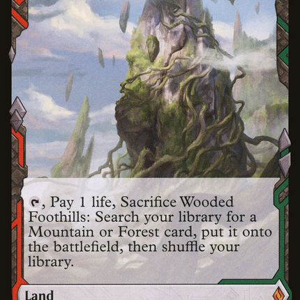 Wooded Foothills [Zendikar Rising Expeditions]