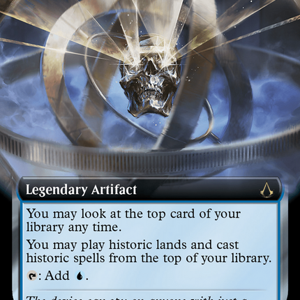 Crystal Skull, Isu Spyglass (Extended Art) [Assassin's Creed]