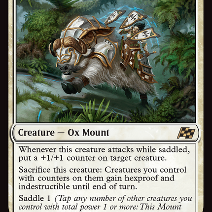 Bulwark Ox [Aetherdrift] Foil