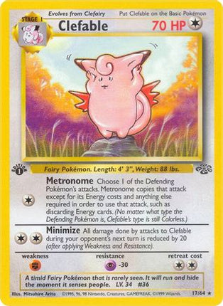 Clefable - 17/64 [Jungle] Unlimited