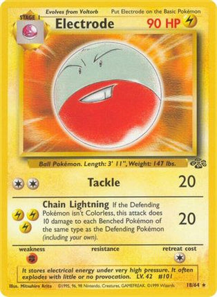 Electrode - 18/64 [Jungle] 1st Edition