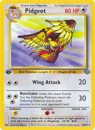 Pidgeot - 24/64 [Jungle] Unlimited