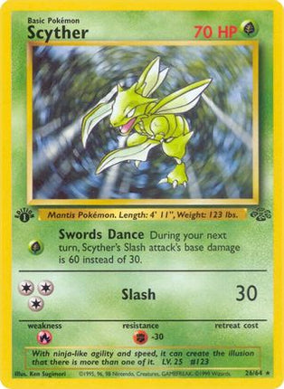 Scyther - 26/64 [Jungle] Unlimited