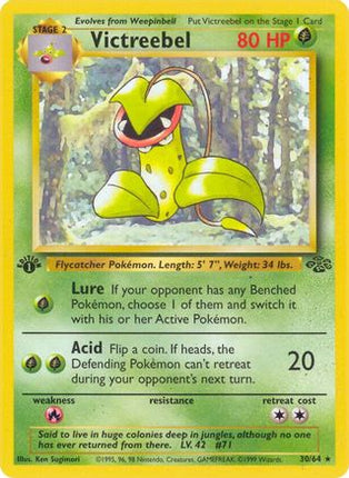 Victreebel - 30/64 [Jungle] Unlimited