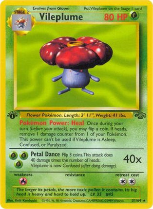 Vileplume - 31/64 [Jungle] Unlimited