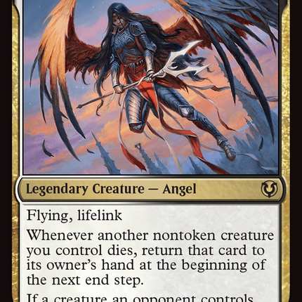 Liesa, Forgotten Archangel [Innistrad Remastered] Foil